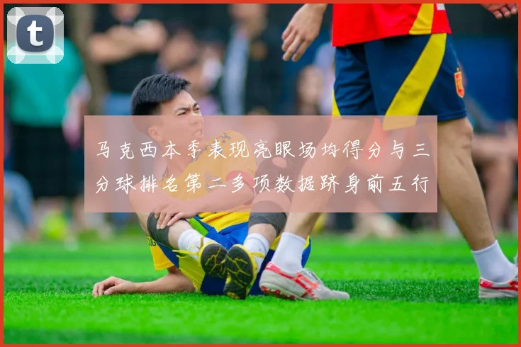 马克西本季表现亮眼场均得分与三分球排名第二多项数据跻身前五行列