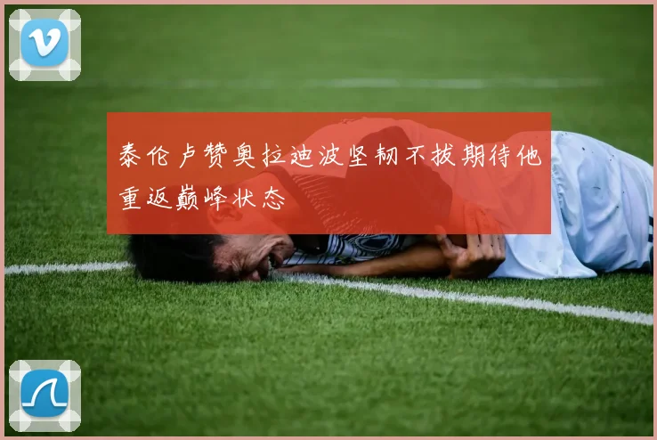 泰伦卢赞奥拉迪波坚韧不拔期待他重返巅峰状态